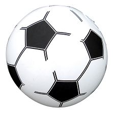 Inflatable football